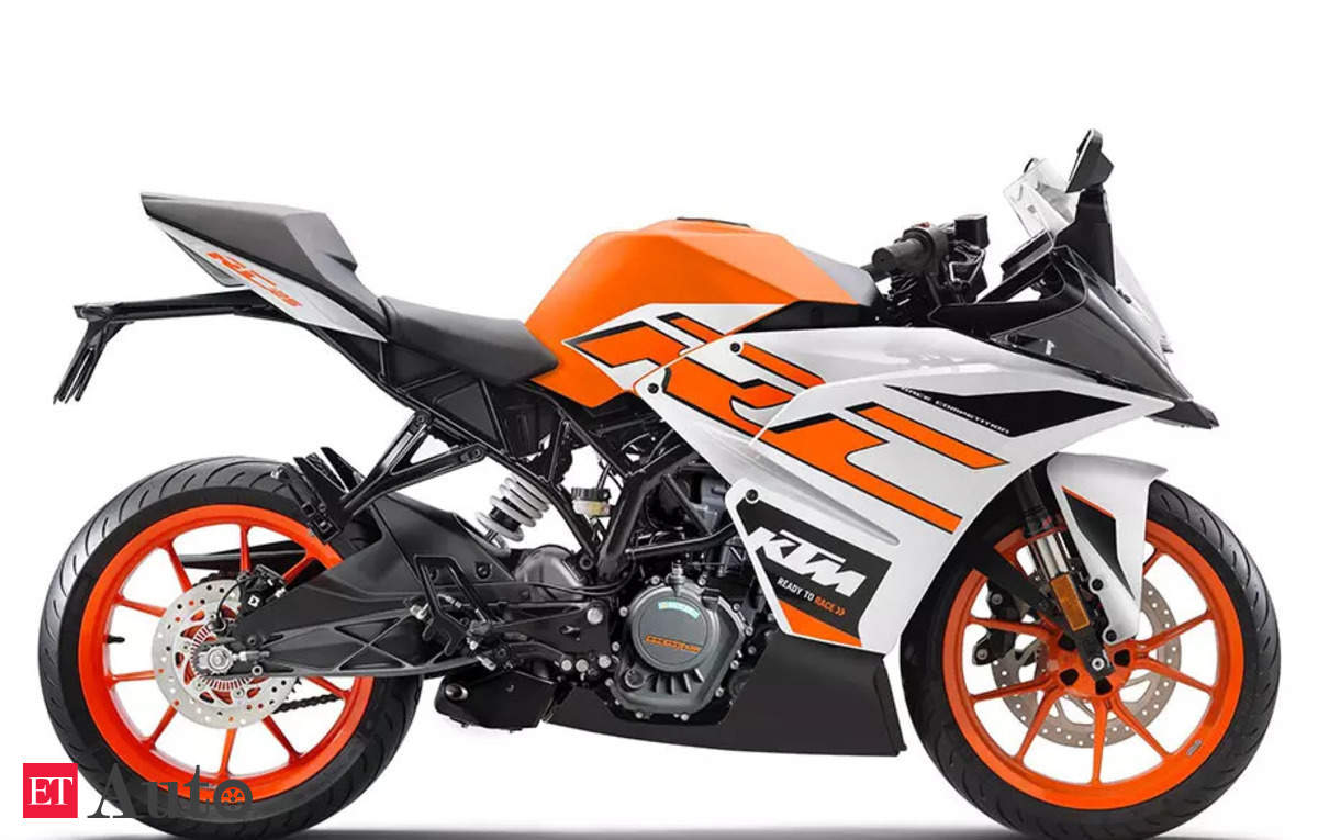 Bajaj Auto launches new KTM RC125, RC200 in India, price starts at ...