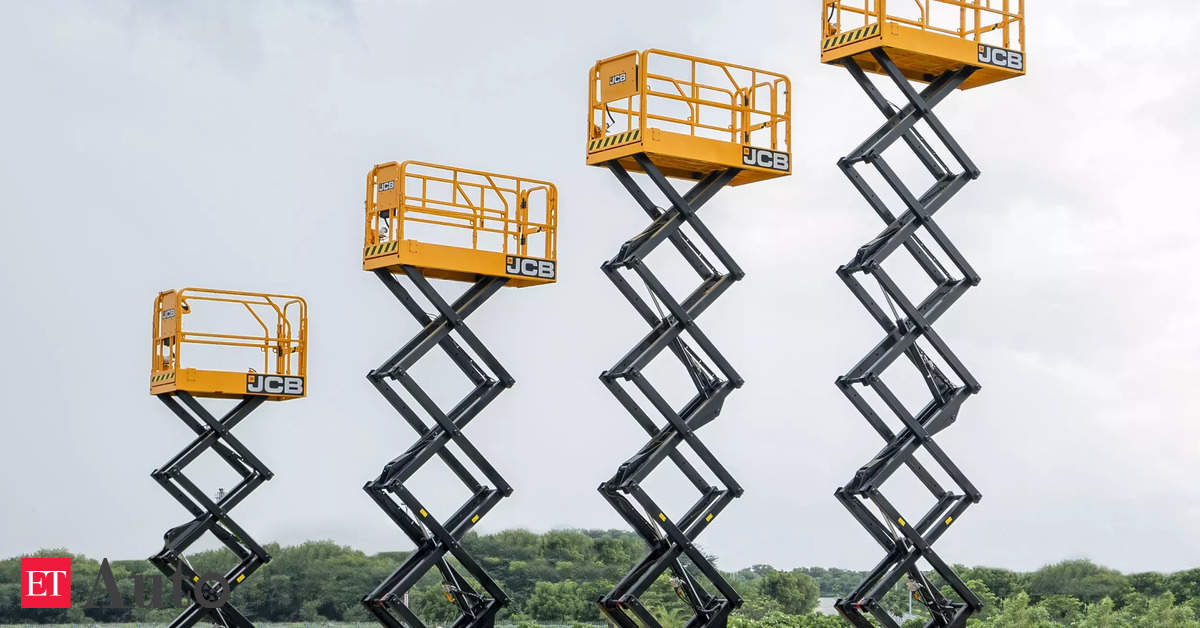 jcb-jcb-india-launches-access-range-with-four-electric-scissor-lifts