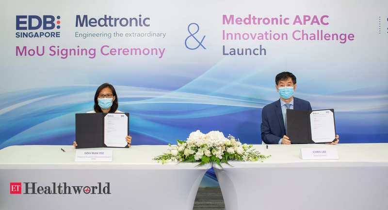 Medtronic launches first-ever Open Innovation Platform in APAC, Health News, ET HealthWorld
