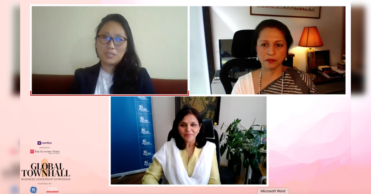 ET Global Townhall: On women in the corporate world, ETHealthworld