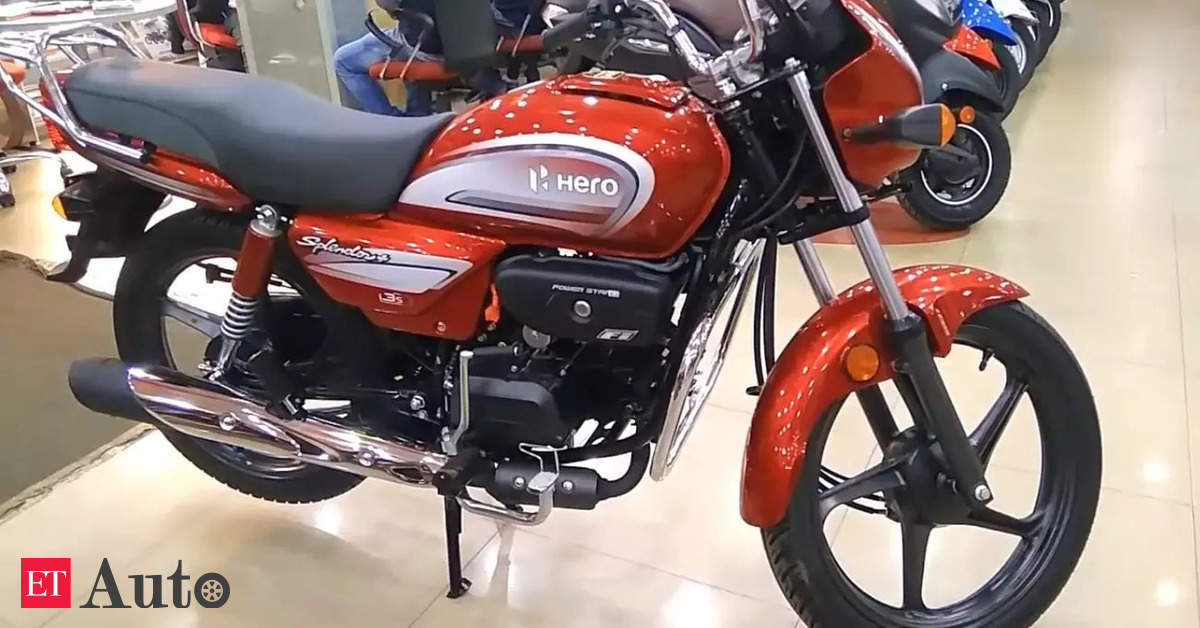 splendor plus latest model 2021