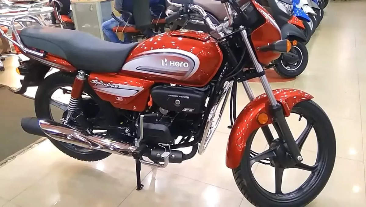 splendor new model bike 2021