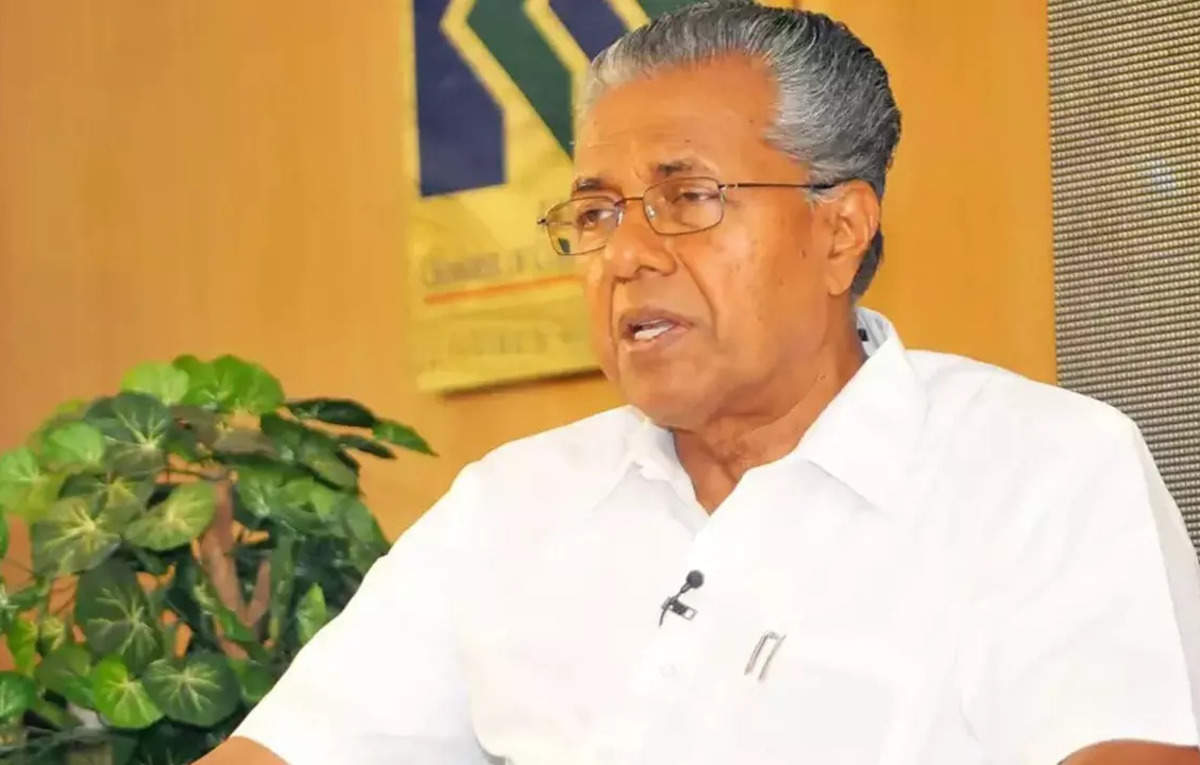 Kerala Cm Meets Railway Minister Seeks Speedy Approval To The