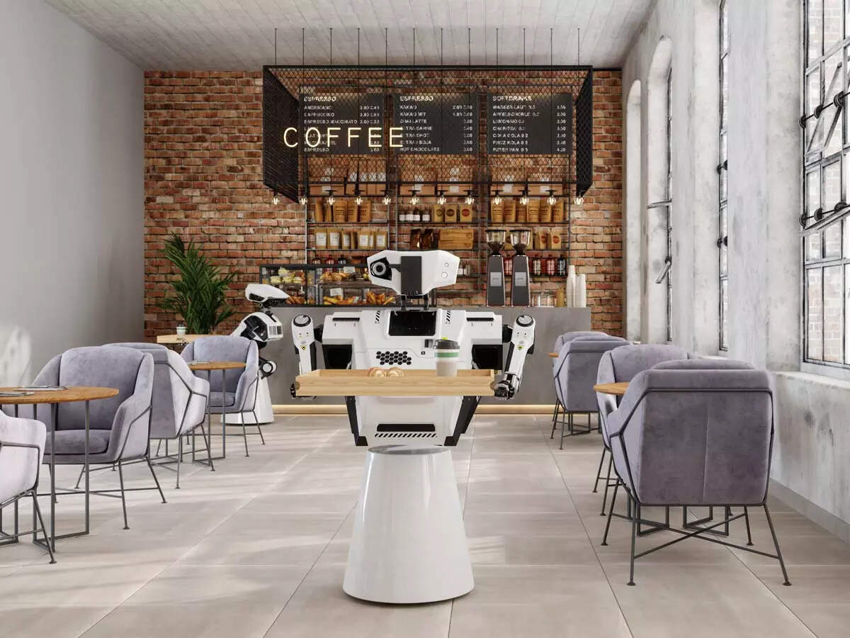 indiatimes.com - {'@type':'Thing','name':'ET Retail','url':'https:////retail.economictimes.indiatimes.com'} - Desperate for workers, restaurants turn to robots - ET Retail
