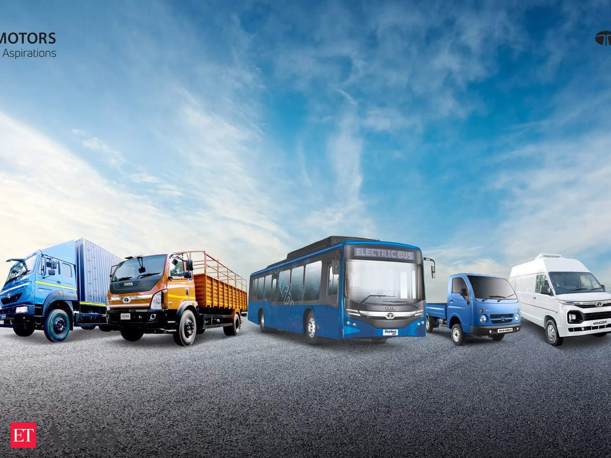 Tata Motors unveils 21 new commercial vehicles across all segments, Auto  News, ET Auto