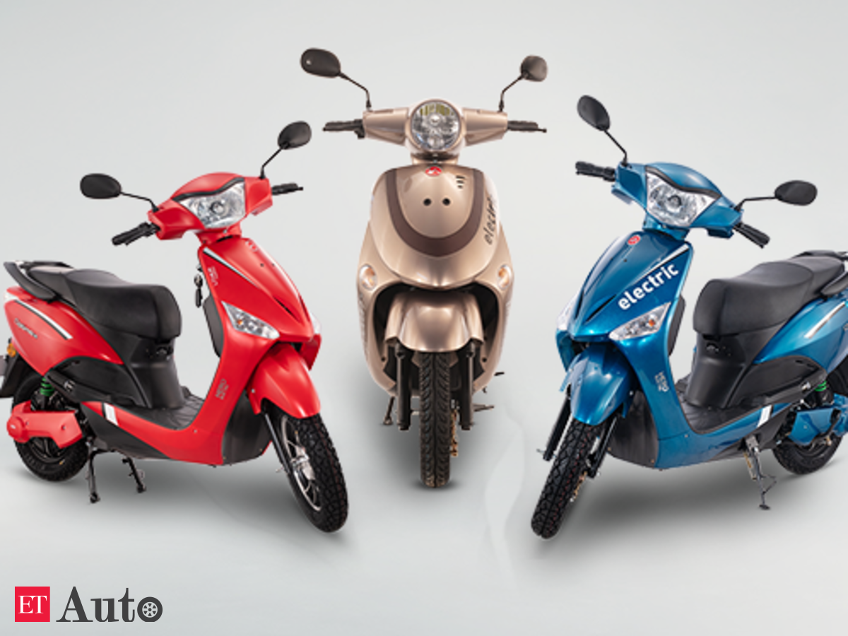 hero electric scooter models