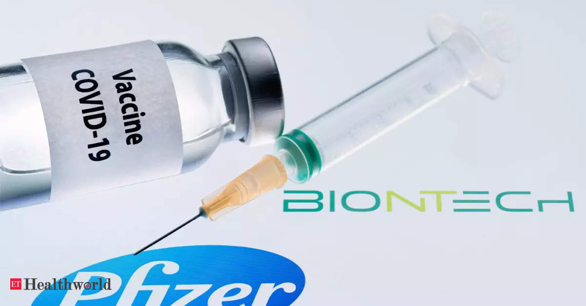 Pfizer raises COVID-19 vaccine sales forecast to  bn for 2021, Health News, ET HealthWorld