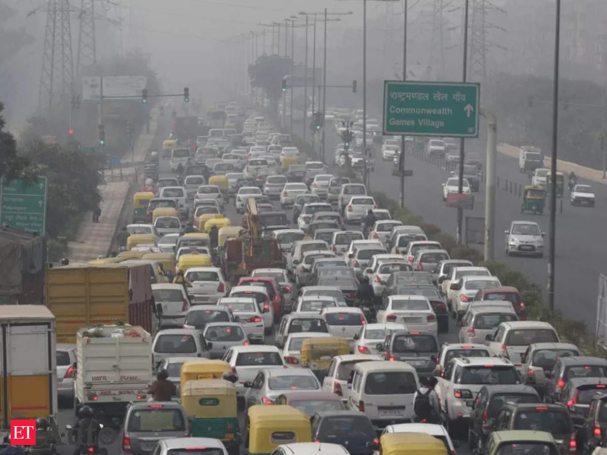 Дорожное движение загрязнение воздуха