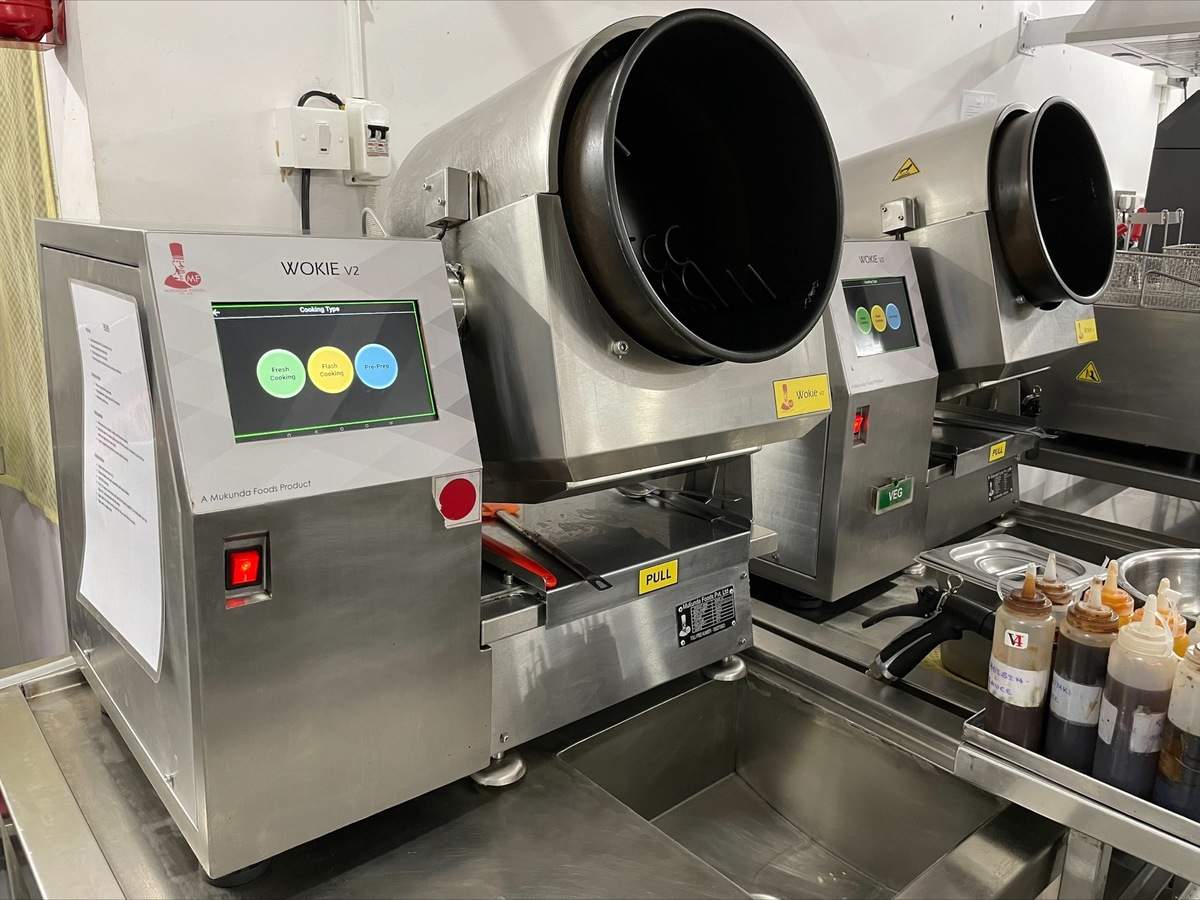 Food product making clearance machine