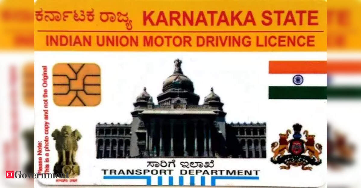 Karnataka: Smart card shortage for registration paper, DL worries ...