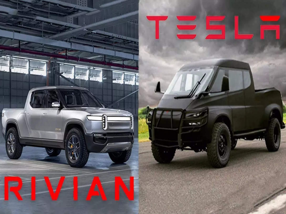 rivian truck made by tesla