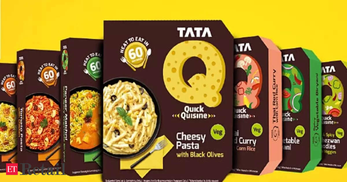 tcpl: Tata Consumer Products to acquire Tata SmartFoodz for Rs 395 cr ...