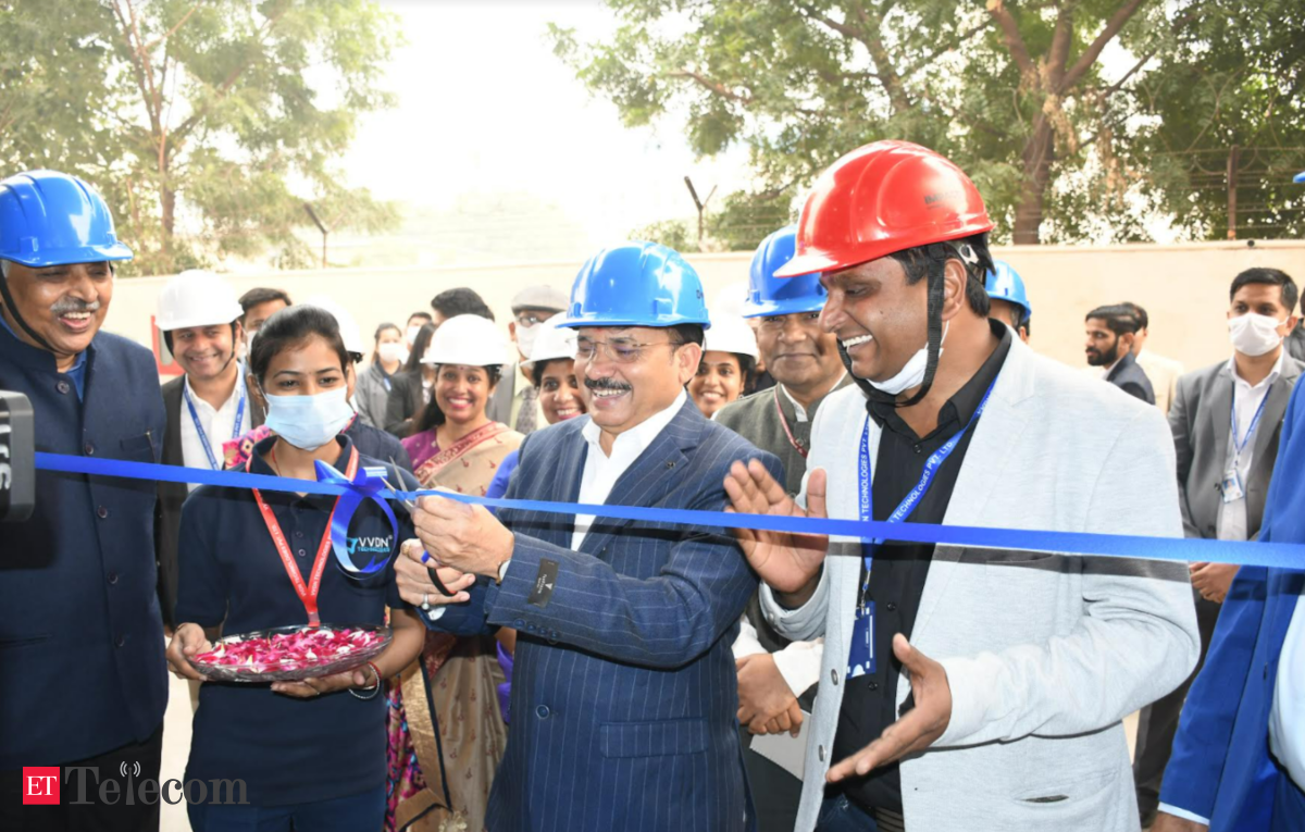 gear maker VVDN opens Die Casting facility in Manesar, ET