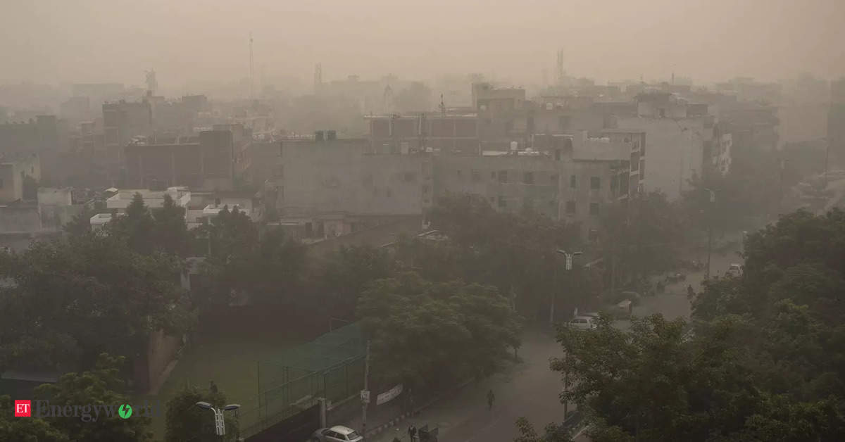 Air Pollution: Smog Chokes Indian Capital As Air Pollution Levels Soar ...