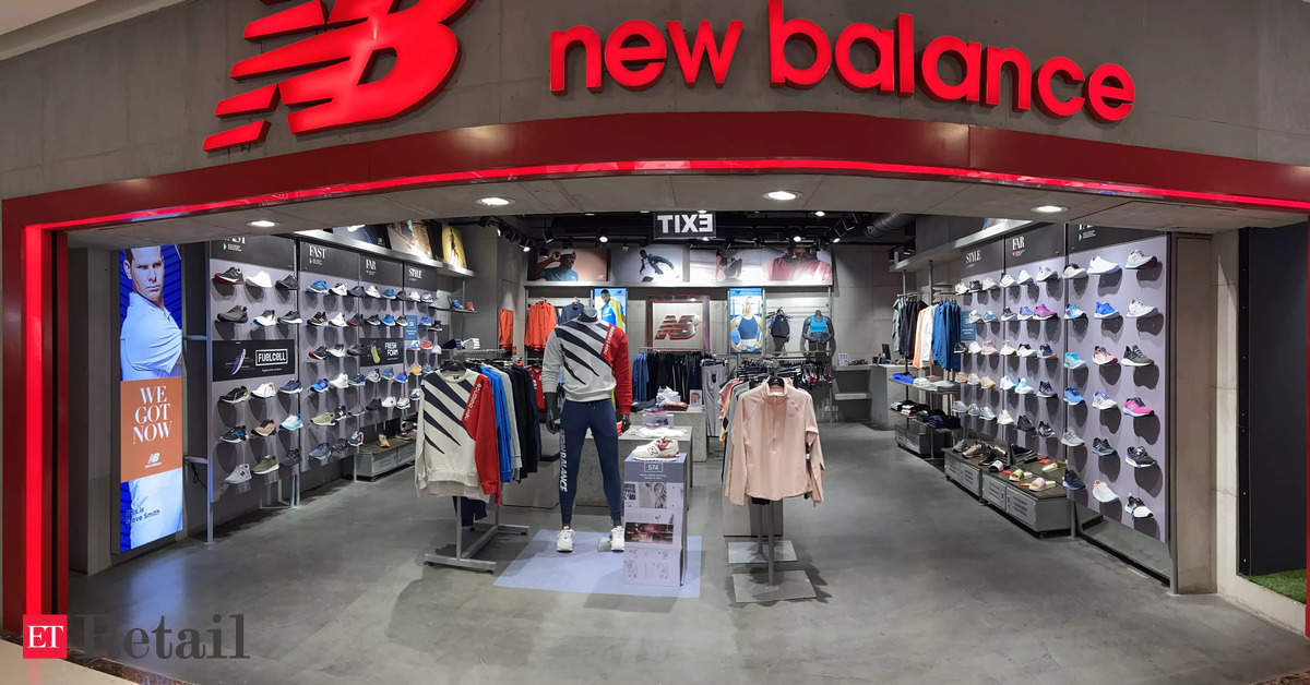 Partido Artes literarias Estrecho de Bering BrandMan Retail to operate New Balance stores in India, Retail News, ET  Retail
