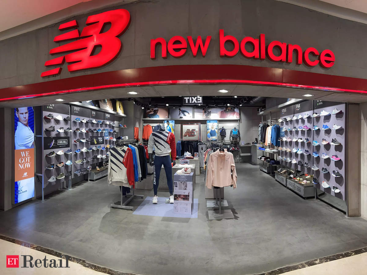 BrandMan Retail to New Balance stores in India, Retail News, ET