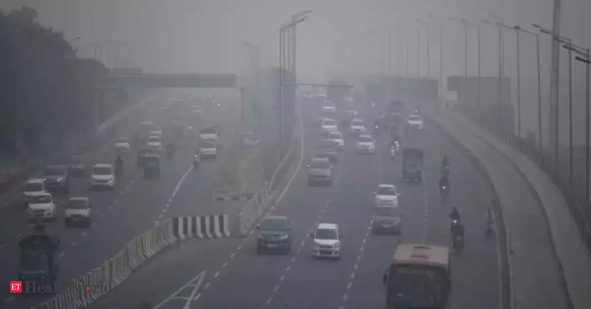 Respiratory complaints among children spike as Delhi pollution worsens – ET HealthWorld