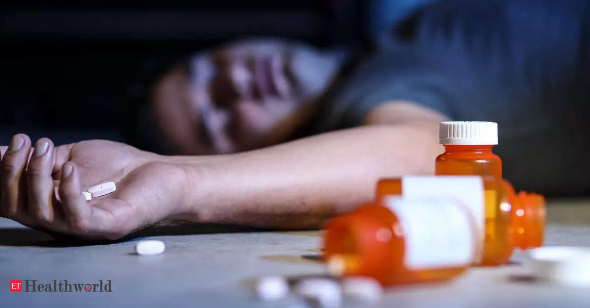 US overdose deaths topped 100,000 in one year, officials say – ET HealthWorld