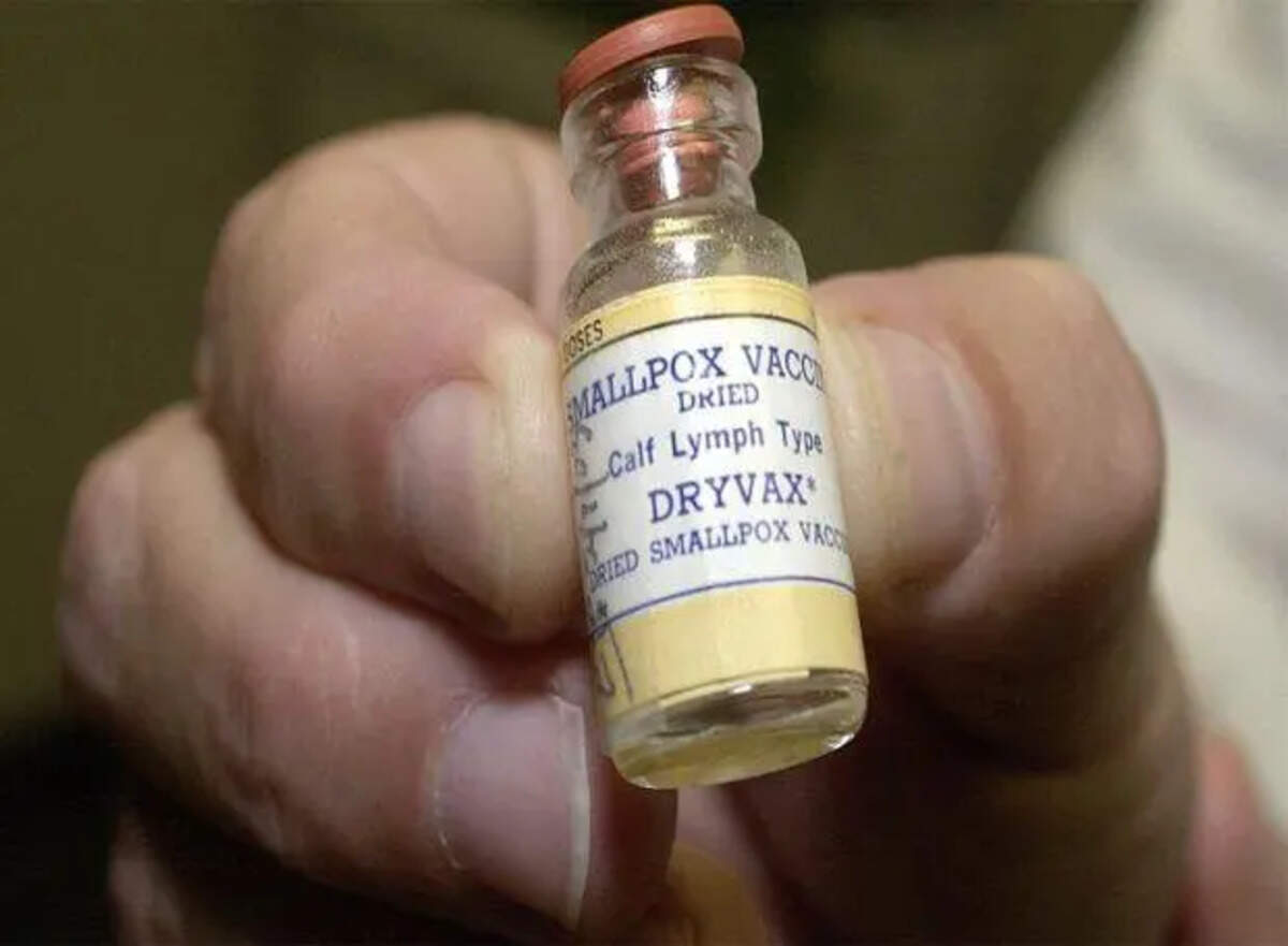 smallpox: Vials labeled 'Smallpox' found in Pennsylvania lab freezer,  Health News, ET HealthWorld