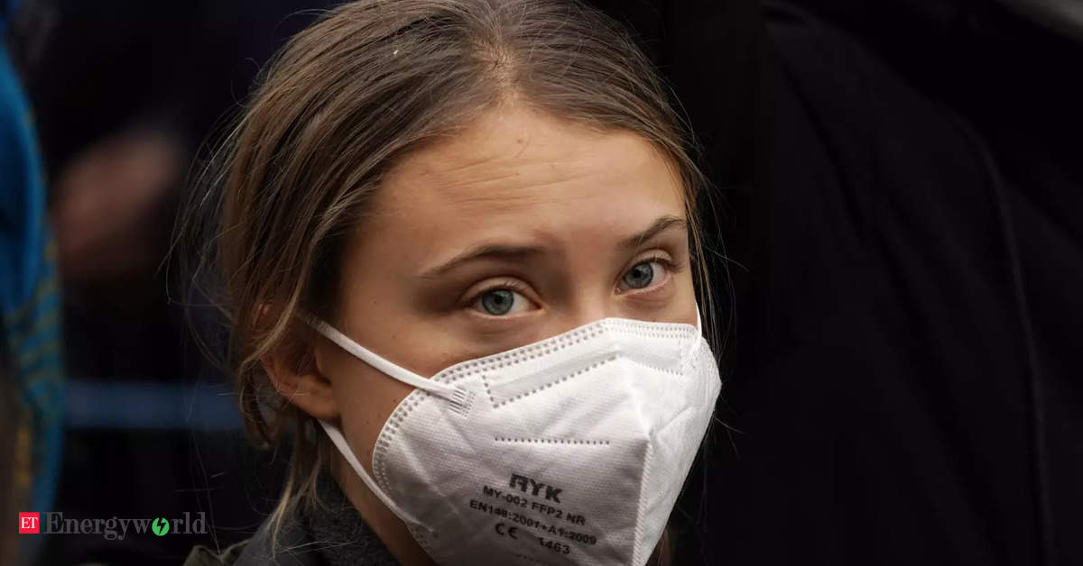 L’attivista Greta Thunberg critica la britannica Johnson per il COP di un jet privato, Energy News ed ET EnergyWorld