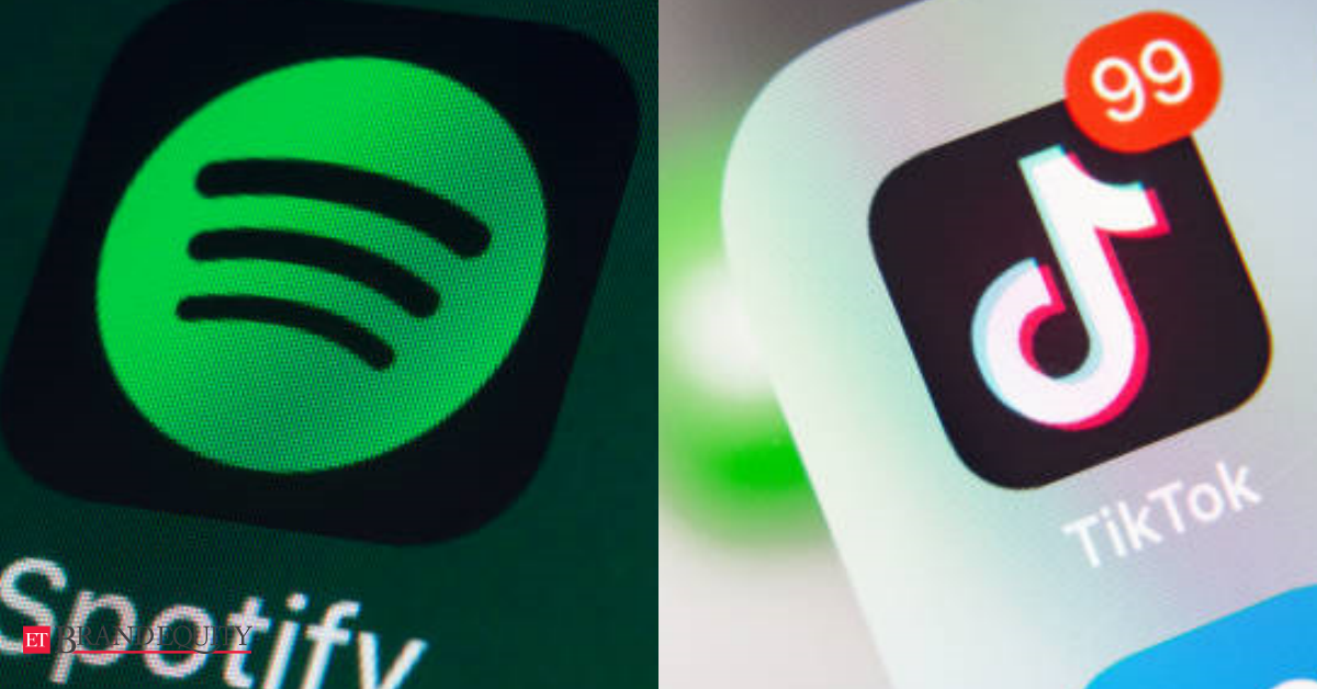 Spotify Takes On TikTok With Vertical Feed Of Music Videos, Marketing