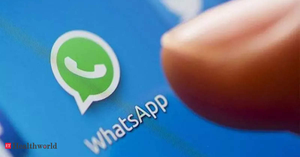 Government starts free teleconsultation service on WhatsApp, here’s how you can access it, Health News, ET HealthWorld