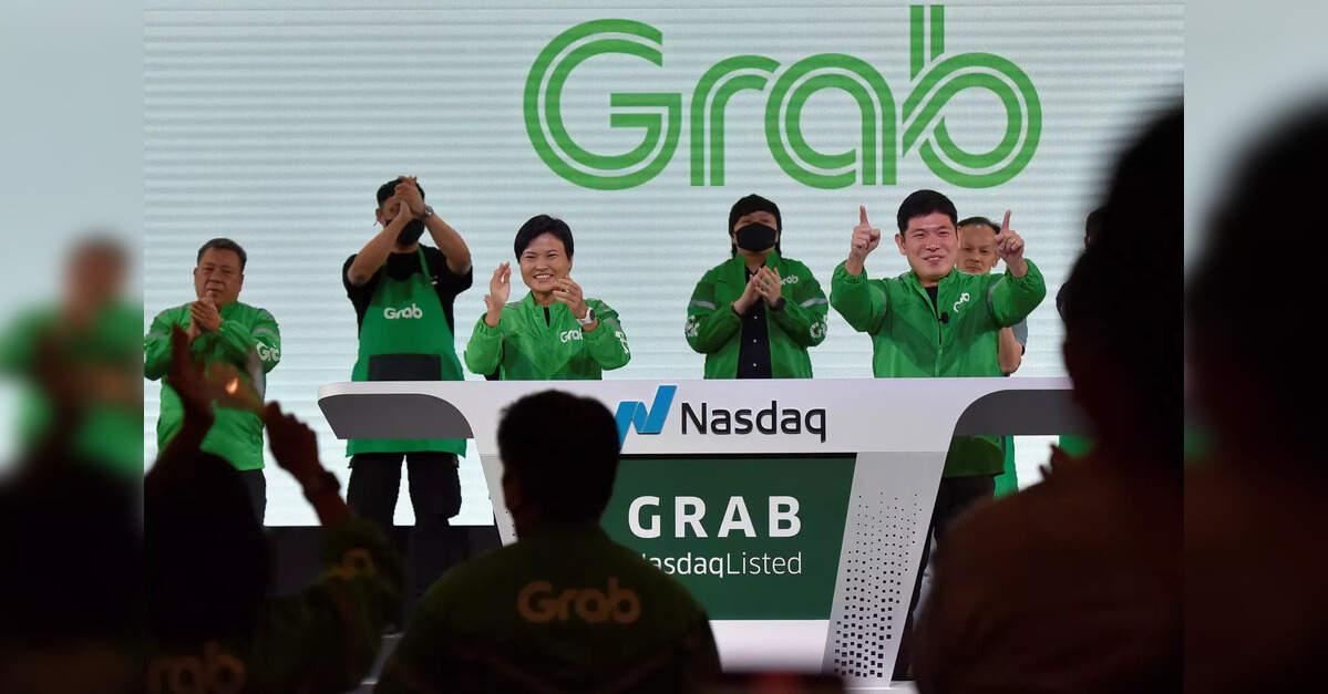 Southeast Asia's Grab slumps in U.S. debut after record SPAC deal ...