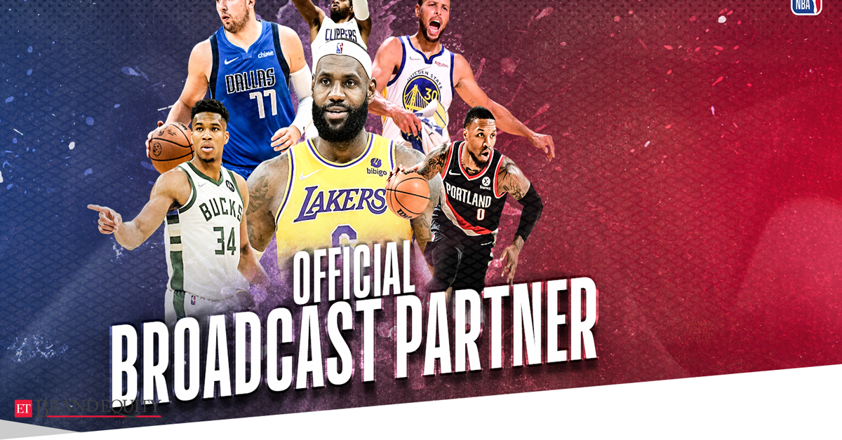 NBA e Viacom18 annunciano una partnership di trasmissione e livestreaming in India, notizie di marketing e pubblicità, ET BrandEquity