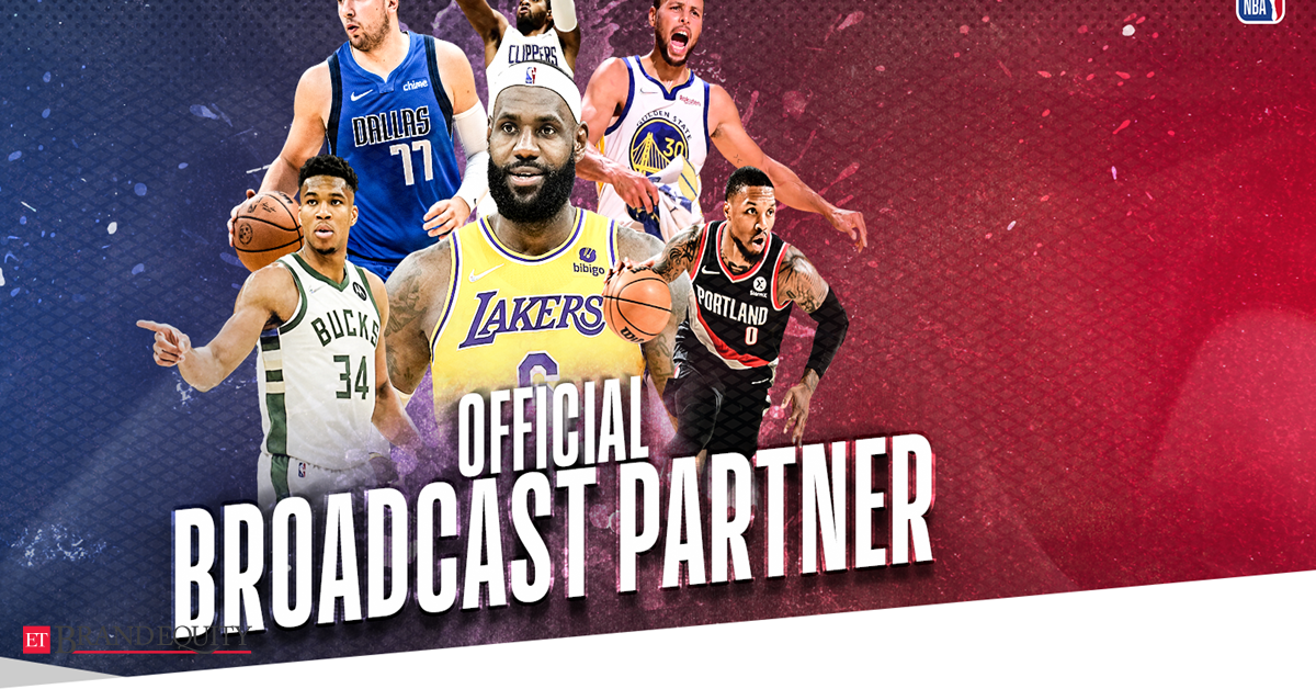 NBA in Viacom18 napovedujeta partnerstvo za oddajanje in pretakanje, tržne in oglaševalske novice, lastniški kapital blagovne znamke ET v Indiji