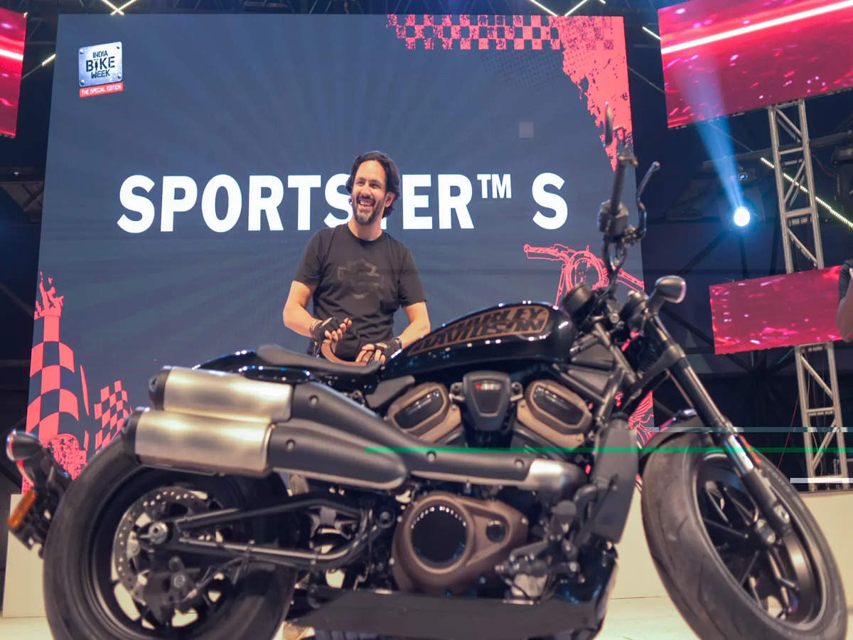 Hero MotoCorp launches Harley-Davidson Sportster S, priced at INR 15.51  lakh, ET Auto