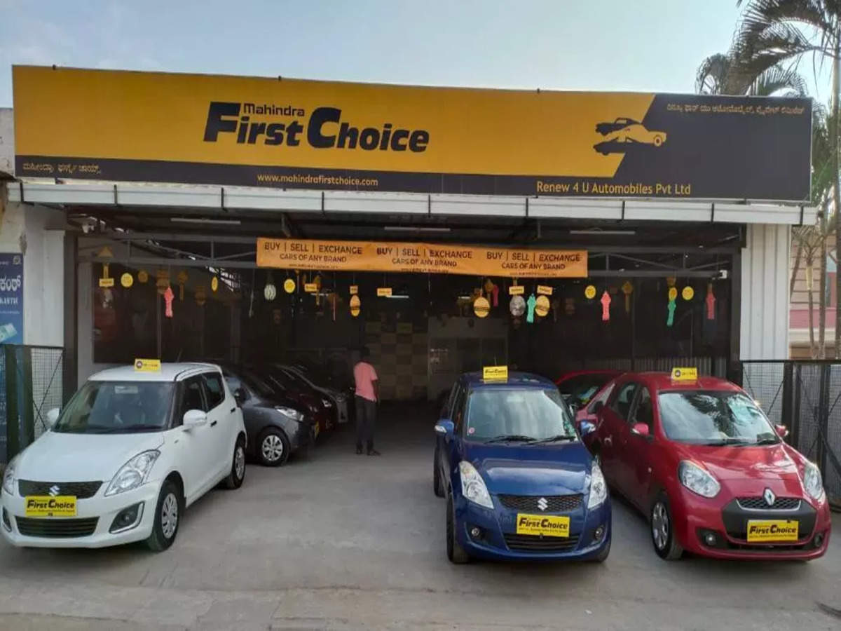 Mahindra First Choice Services in Saraidhela,Dhanbad - Best Car Dealers in  Dhanbad - Justdial