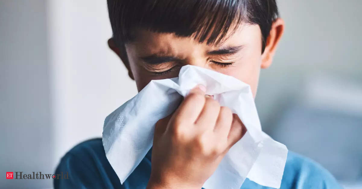 Children vulnerable to infectious diseases mainly due to climate change, says study - ETHealthworld.com