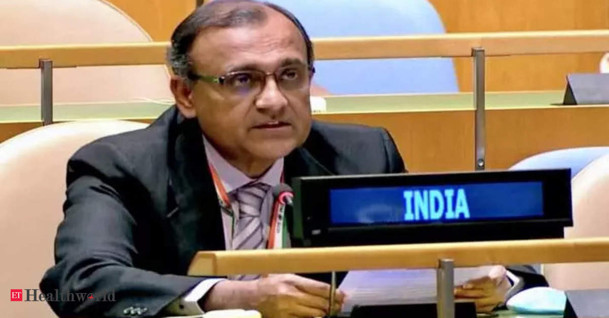 Sustainable recovery from COVID-19 pandemic should begin with vaccines: India at UN – ET HealthWorld