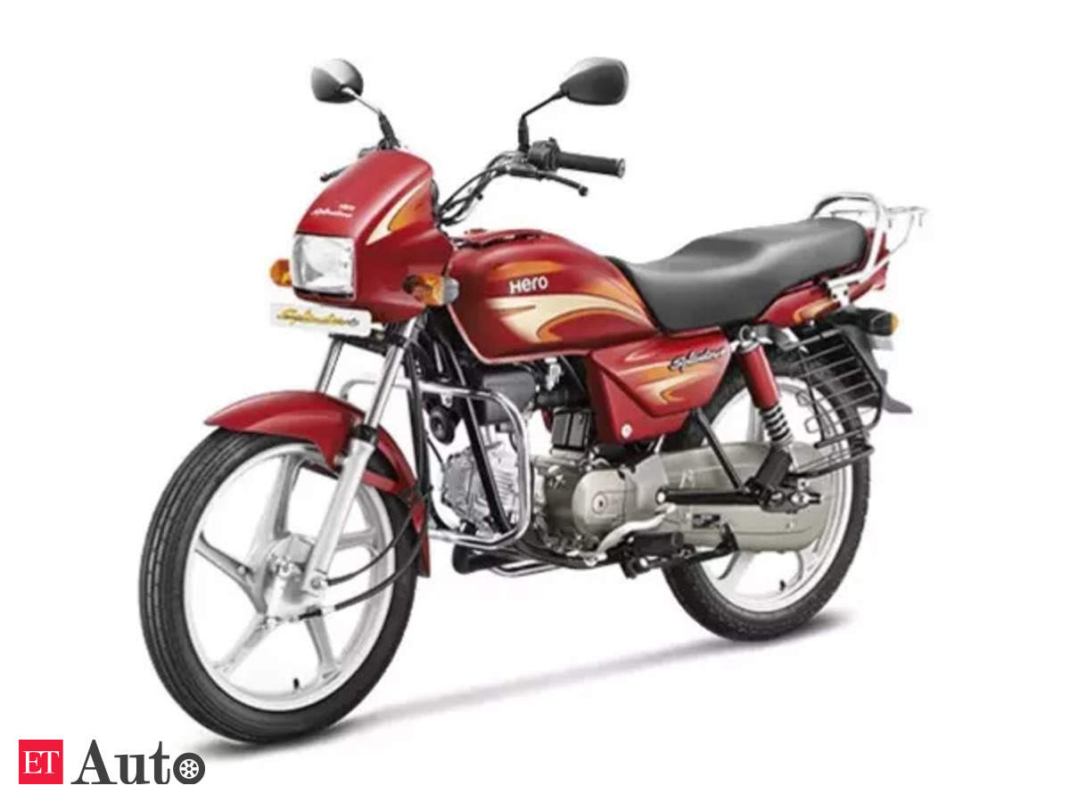 hero honda gearless bike