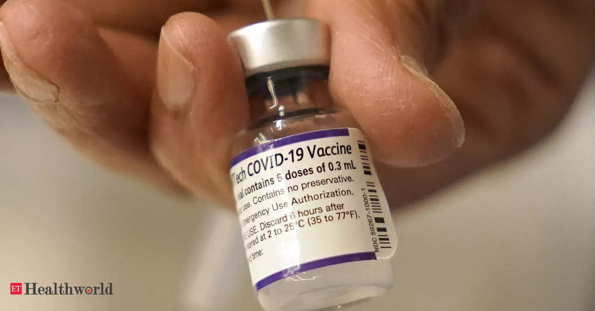 Pfizer says pandemic could extend until 2024 as 2-4 year-olds vaccine data delayed – ET HealthWorld