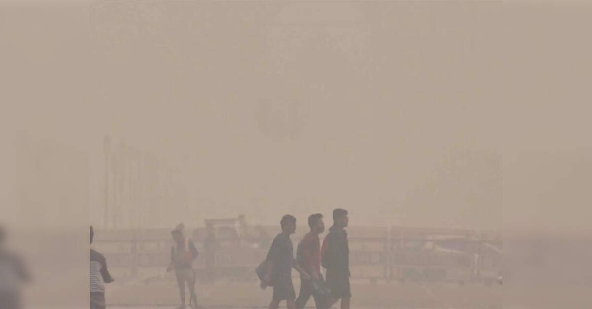 Air Quality: Delhi's AQI slips to 369, remains in 'very poor' category ...