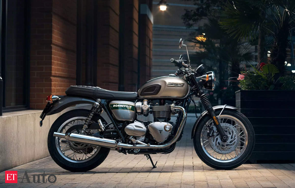 Triumph Motorcycles launches new range of Gold Line, Special Edition bikes  in India, ET Auto