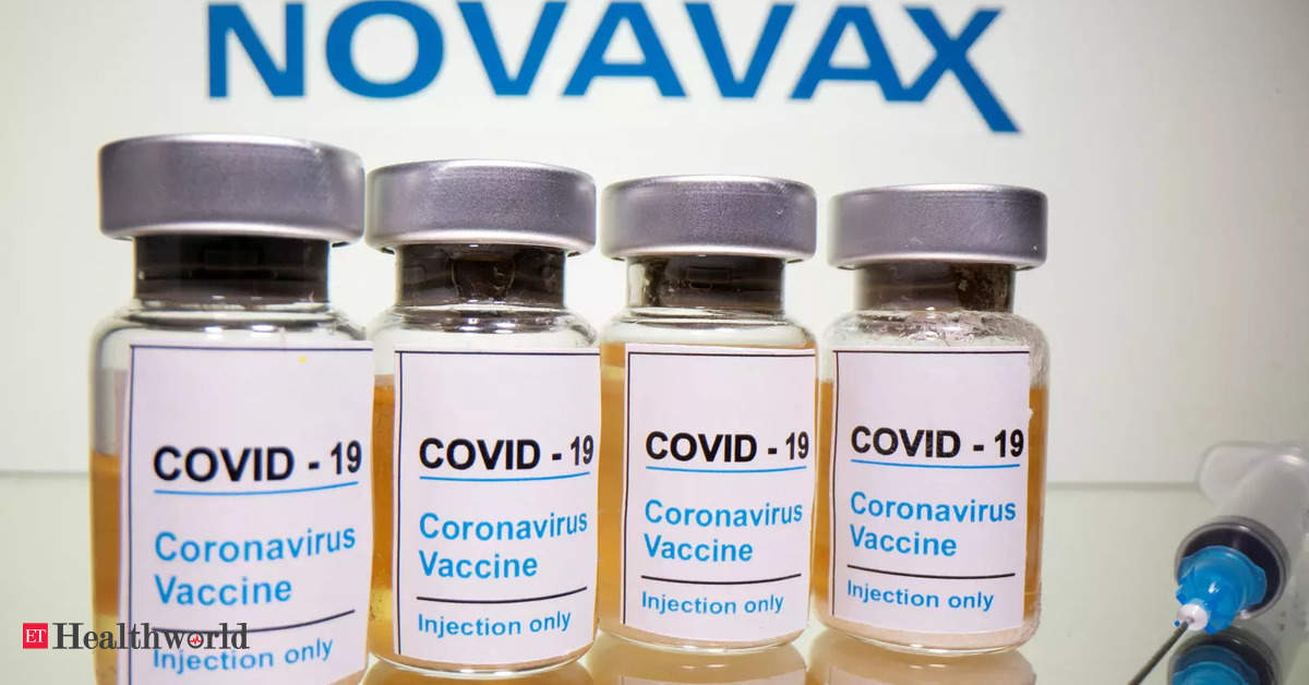 WHO experts recommend third dose of Novavax COVID vaccine for people with health issues – ET HealthWorld