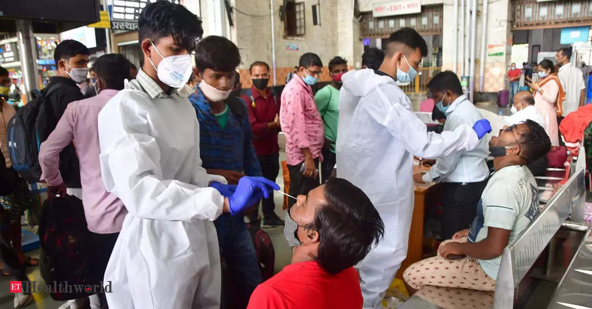 Surge in Maharashtra, new cases in J&K, Ladakh and Odisha takes Omicron tally to 224 – ET HealthWorld