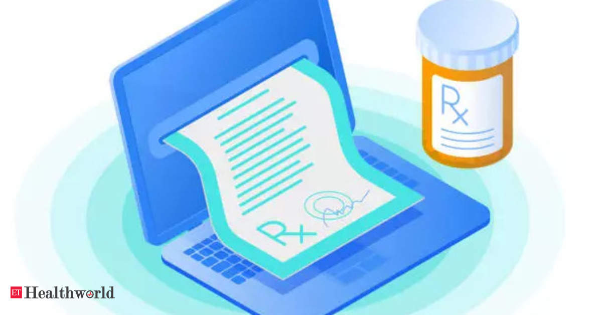 5 motives why e-Rx (electronic prescription) are greater than paper Rx, Overall health News, ET HealthWorld