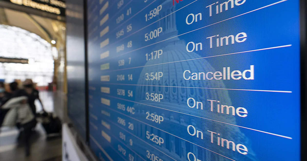 Explainer Why are so many flights being cancelled?, ET TravelWorld