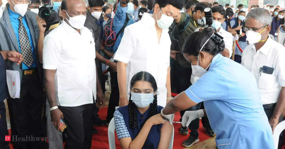 Over 12.7 lakh children jabbed as vaccination for children begins – ET HealthWorld