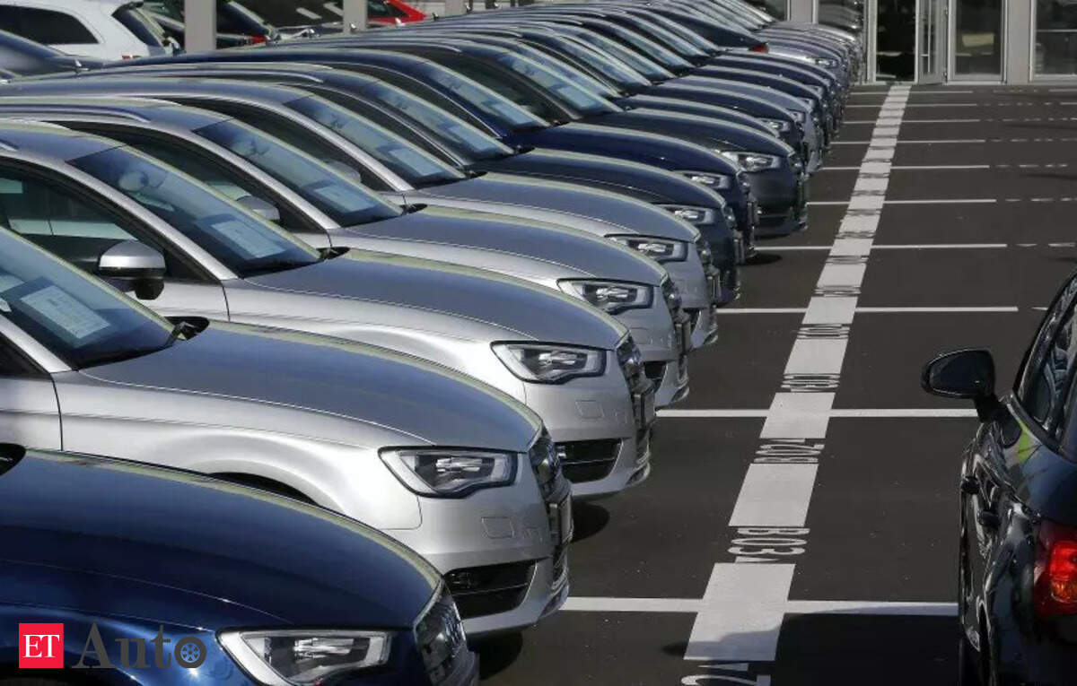 Vehicle Registrations German new car registrations down 10 in 2021, ET Auto