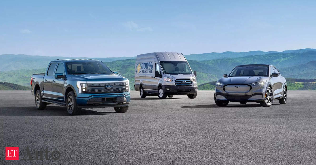Ford is best-selling automaker in This autumn; outsells GM’s pickups, succeeds Tesla in EV gross sales, Auto Information, ET Auto