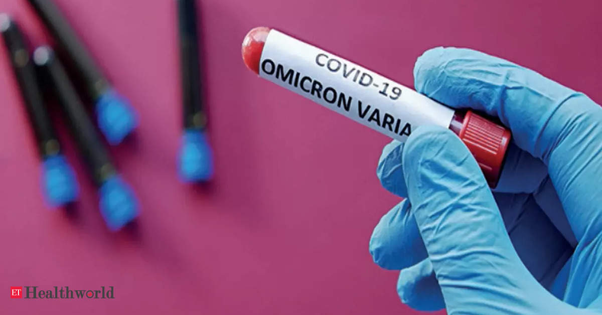 India reports 1,41,986 new COVID-19 cases, Omicron tally reaches 3,071 – ET HealthWorld