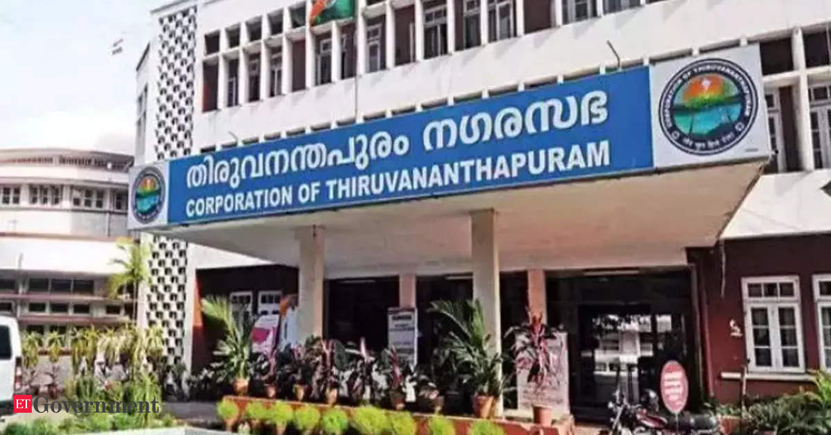 Thiruvananthapuram Municipal Corporation engineering wing to switch to ...