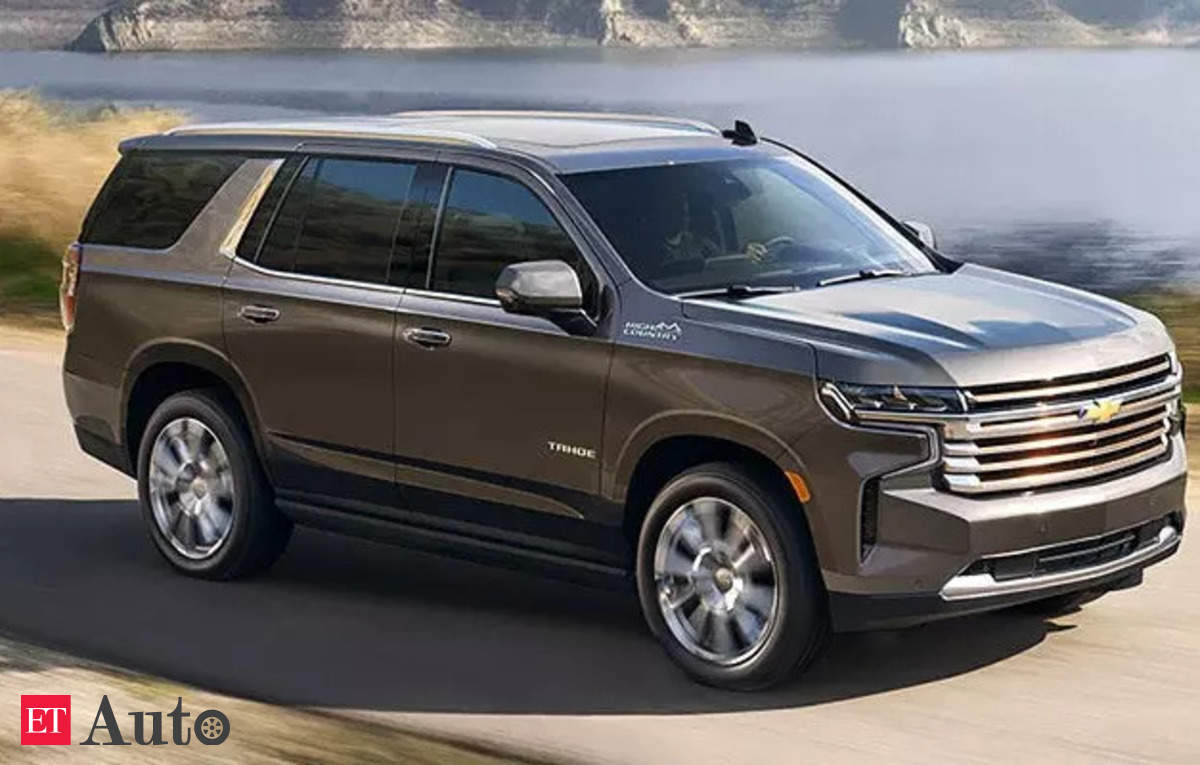 Chevrolet Tahoe: Chevrolet's full-size SUV 'Tahoe' officially released ...