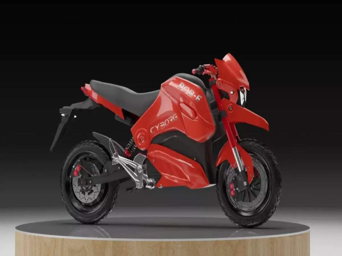 Ignitron Motocorp unveils second electric motorbike Bob e in India