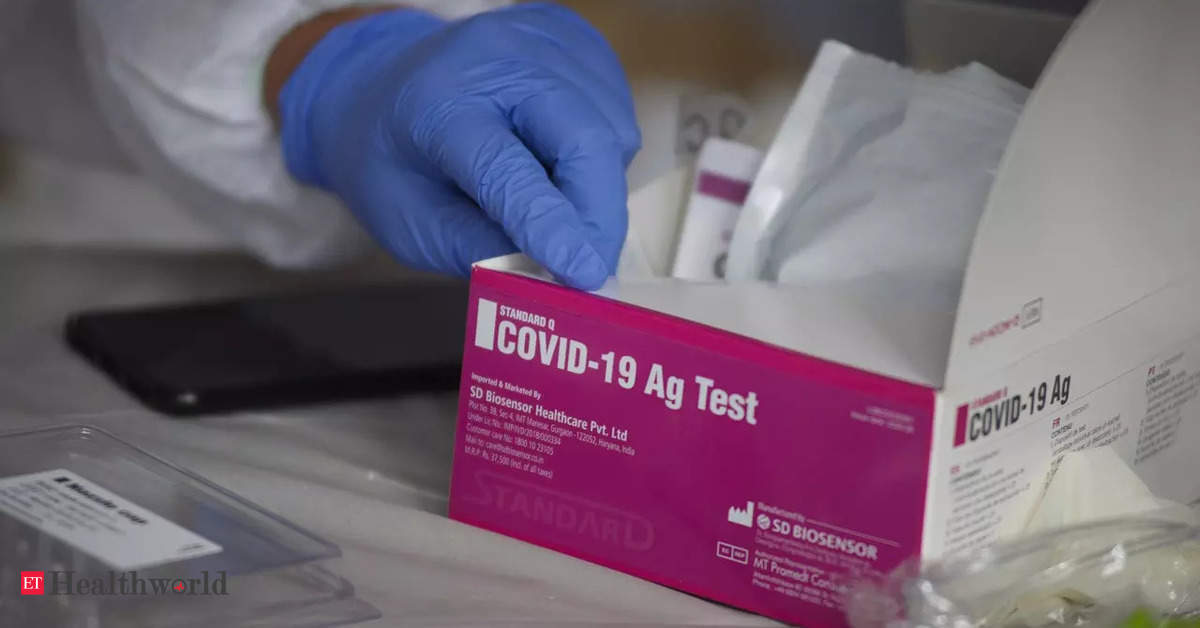FDA starts collecting antigen home testing kits data, set to issue advisory – ET HealthWorld