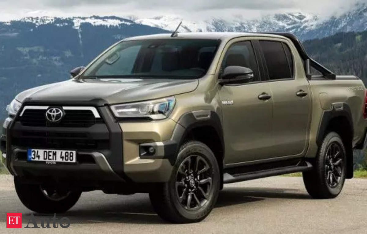 Toyota Hilux officially teased ahead of India launch; bookings open, ET Auto